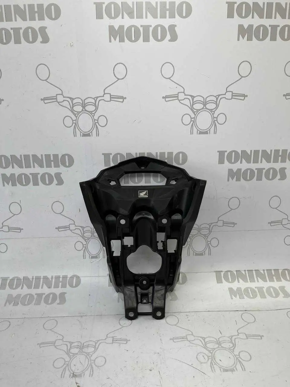MOLDURA PAINEL HONDA TITAN 160 EX 2016 A 2021