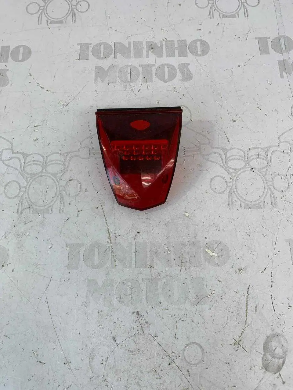 LANTERNA DE FREIO SUNDOWN STX MOTARD