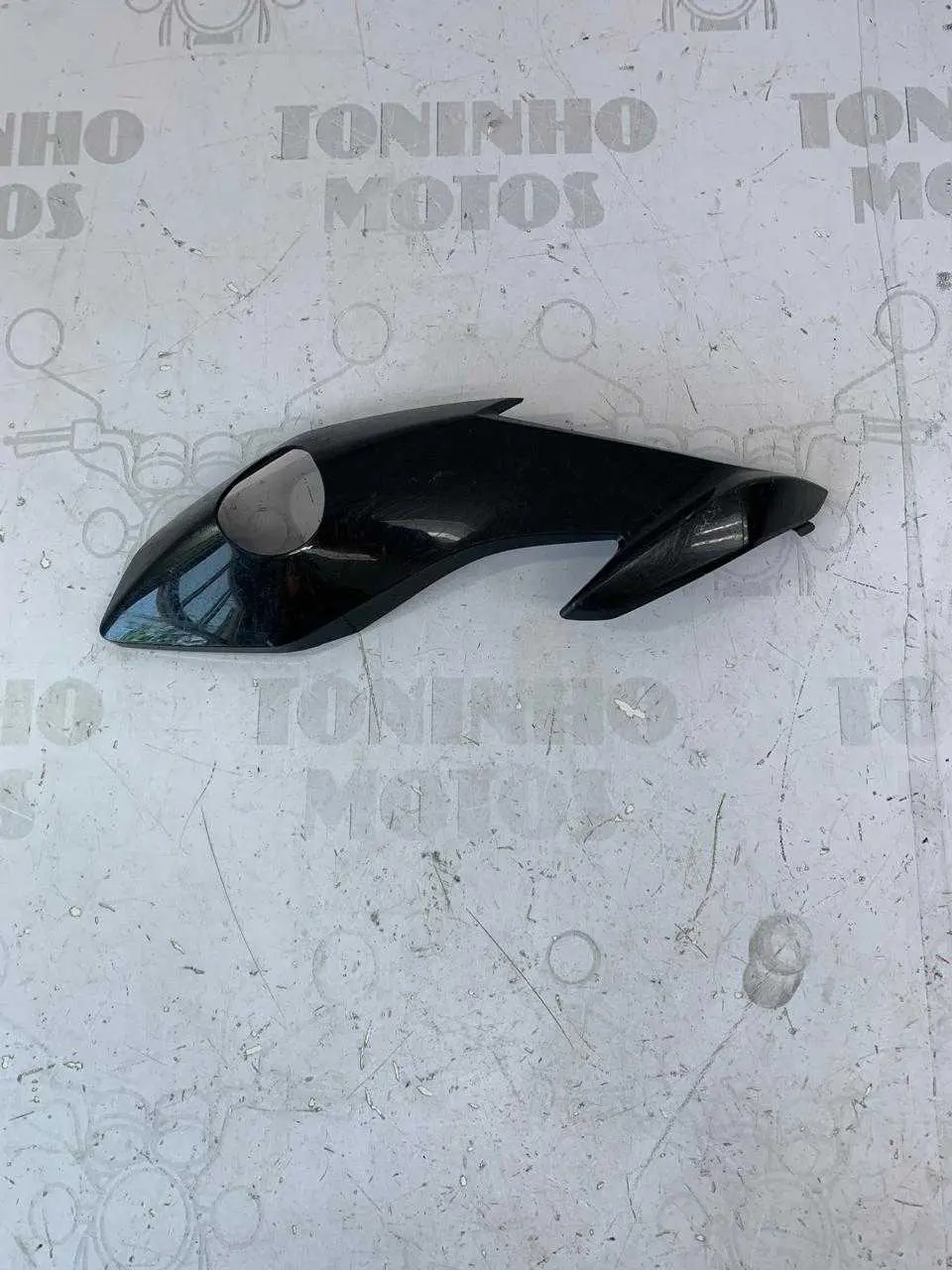 CARENAGEM LATERAL FAROL DIREITO HONDA FAN 160 2022 A 2024