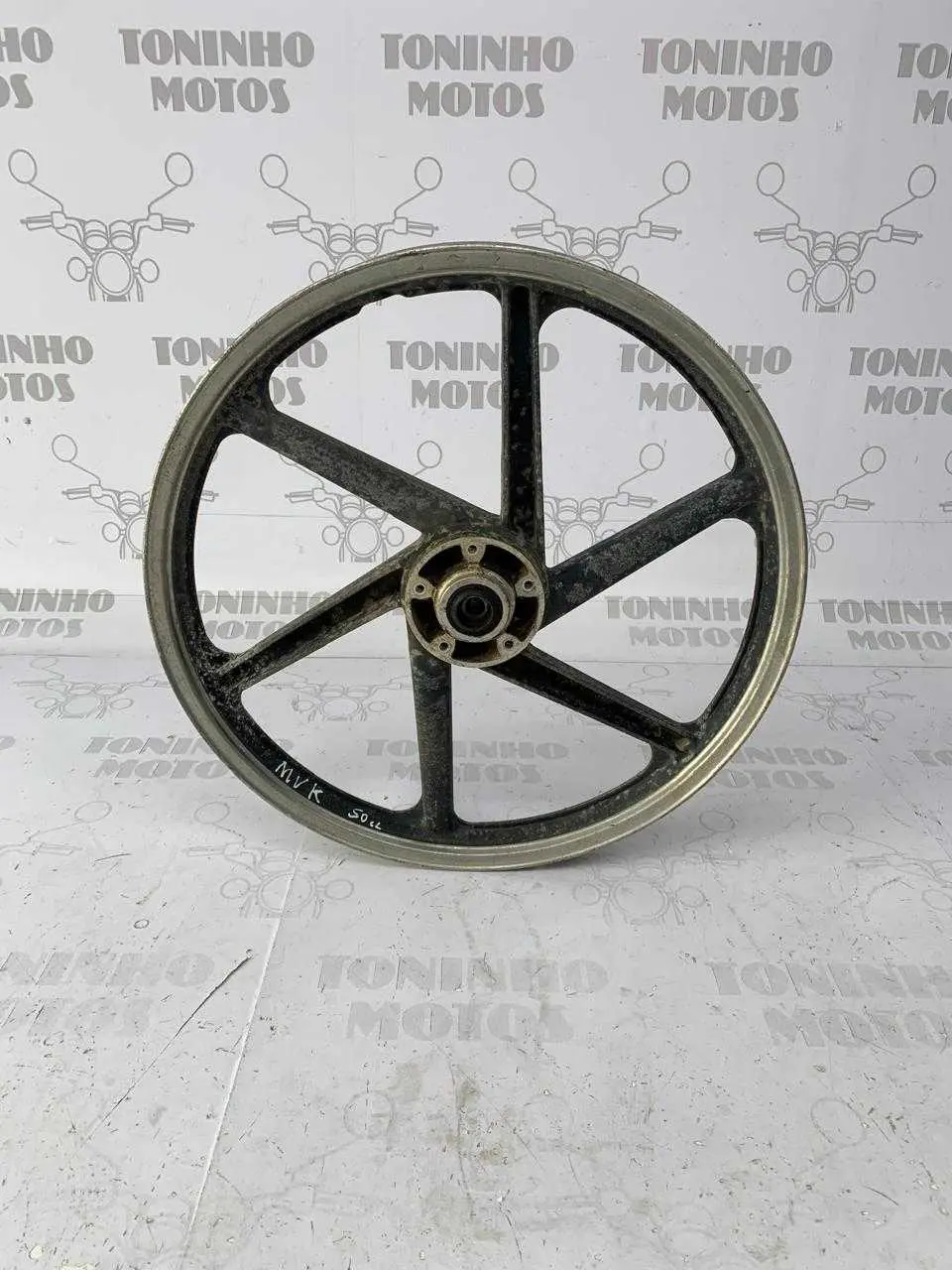 RODA DIANTEIRA MVK 50 CL