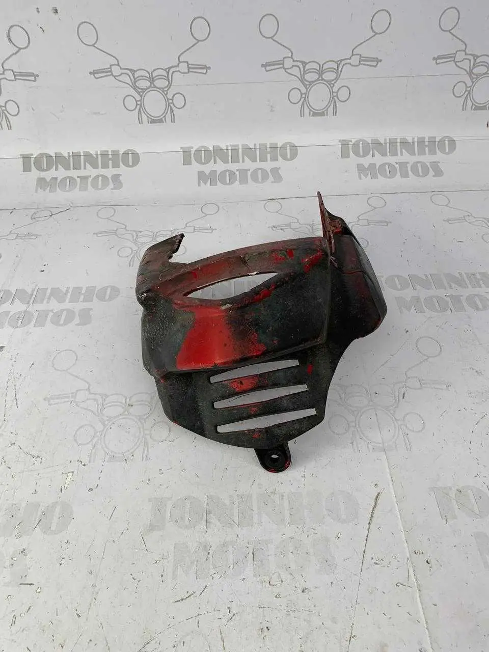 ACABAMENTO / CARENAGEM DO MOTOR DAFRA APACHE 150