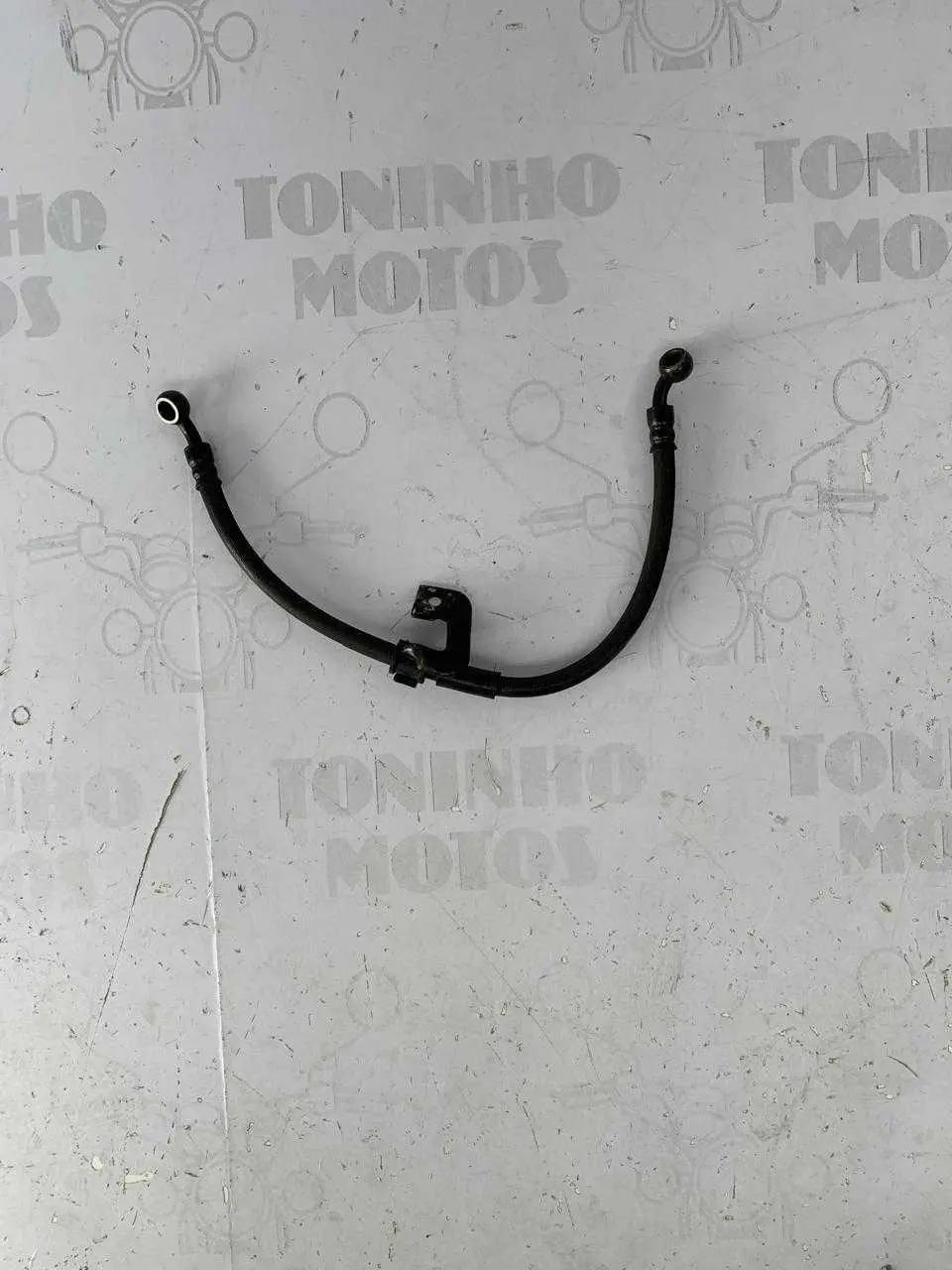 MANGUEIRA DE FREIO DIANTEIRO LADO ESQUERDO HONDA CBR450