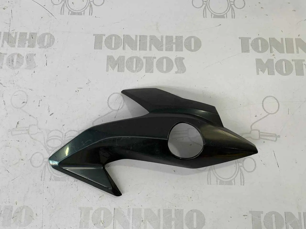 CARENAGEM FAROL ESQUERDO HONDA TITAN 160 EX 2016 A 2021