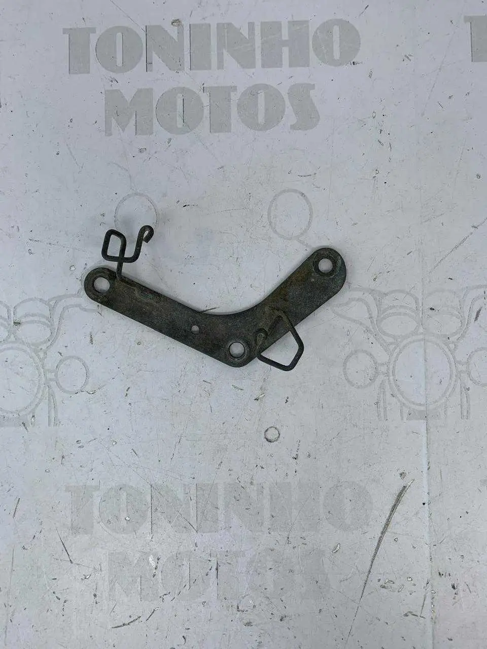 SUPORTE SUPERIOR MOTOR DIREITO HONDA BROS 160 2015 Á 2017