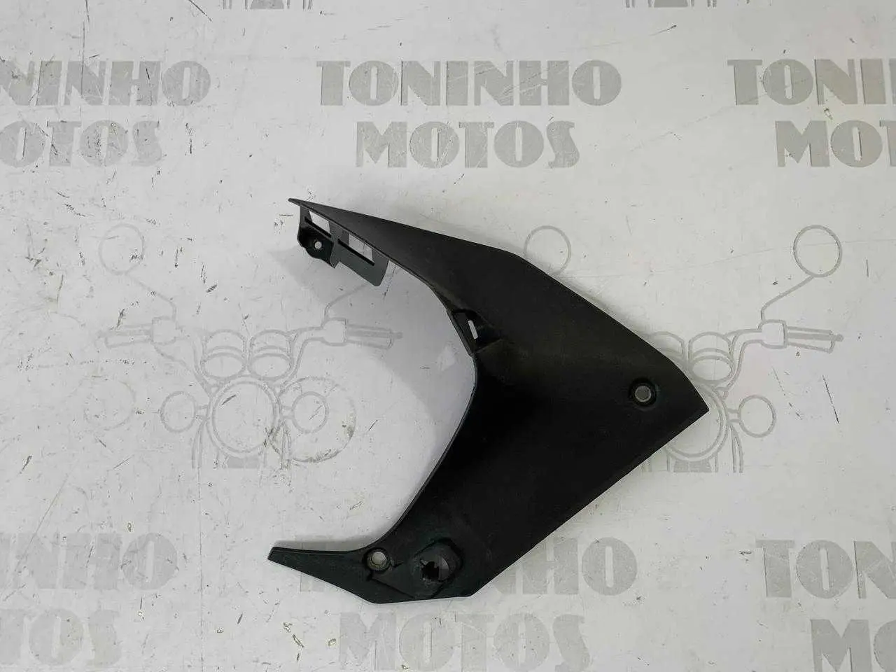 ABA TANQUE INFERIOR ESQUERDO HONDA FAN 160 2016 / CARGO 160