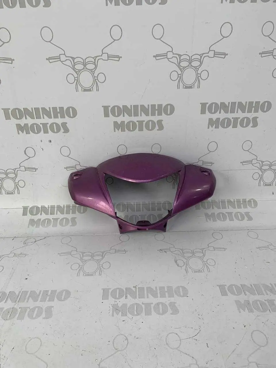 MOLDURA FAROL HONDA BIZ 100 / BIZ 125 - FREIO TAMBOR