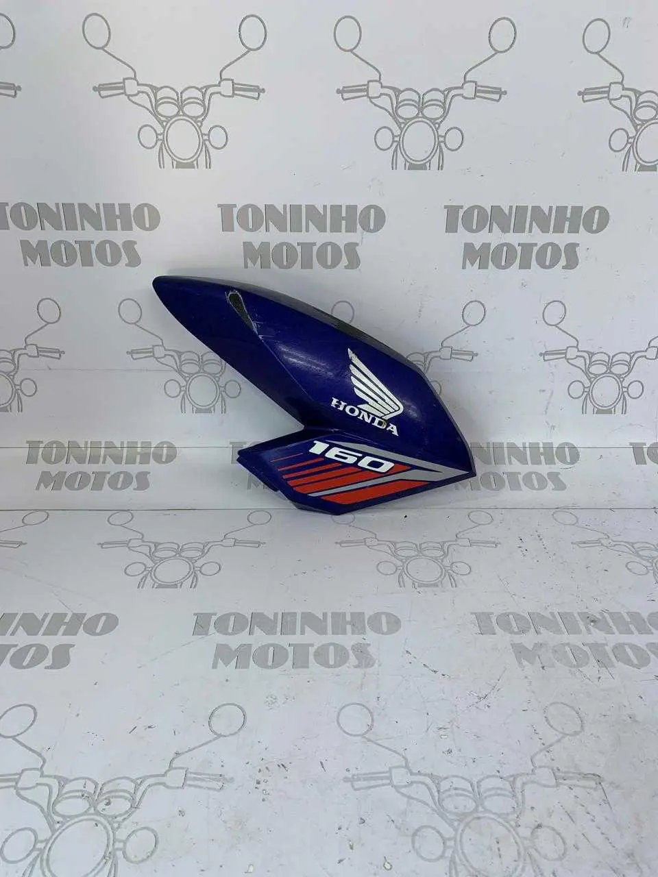 ABA TANQUE SUPERIOR DIREITO HONDA FAN 160 2016 / CARGO 160