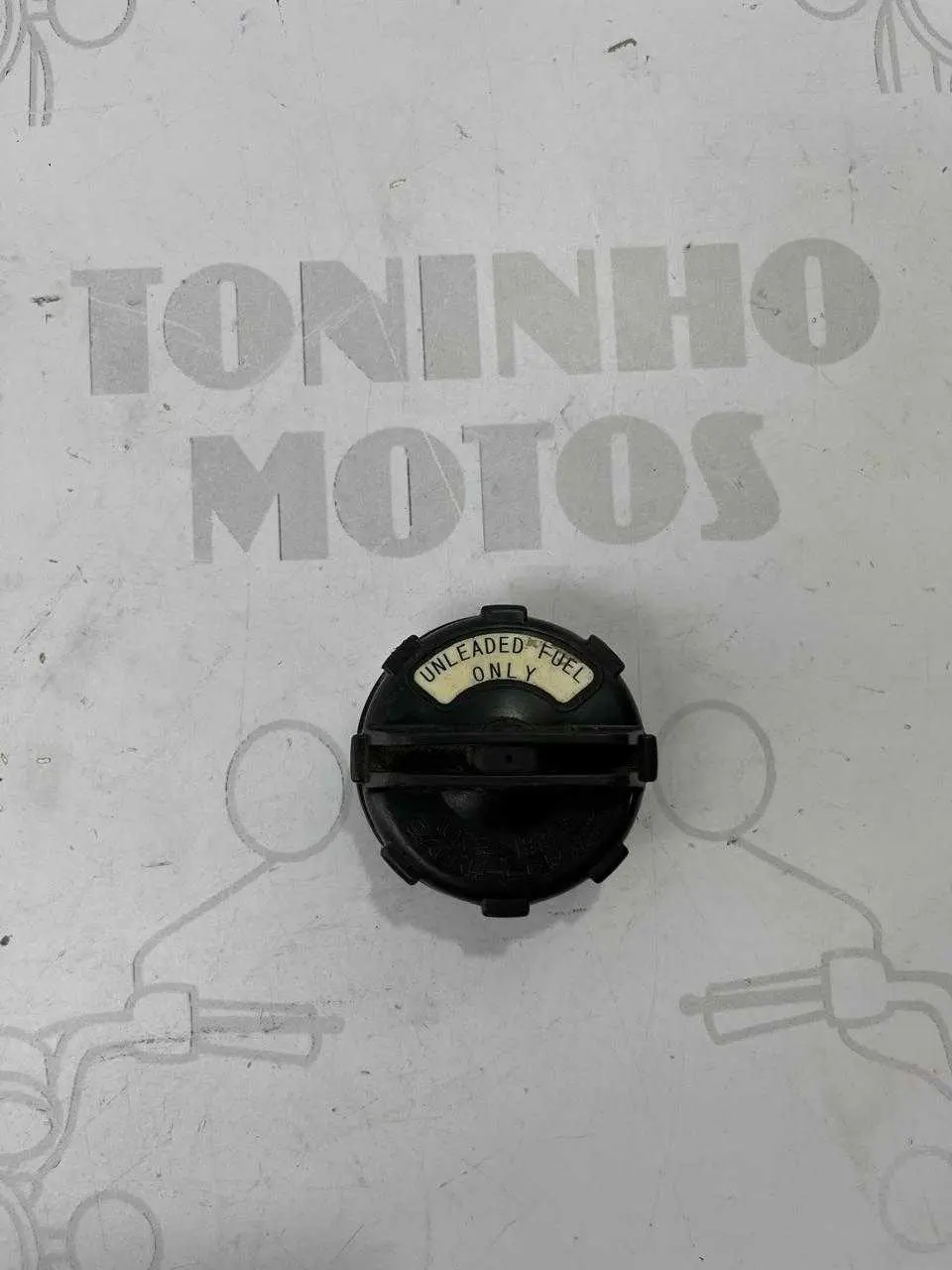 TAMPA DO TANQUE SUZUKI BURGMAN 125