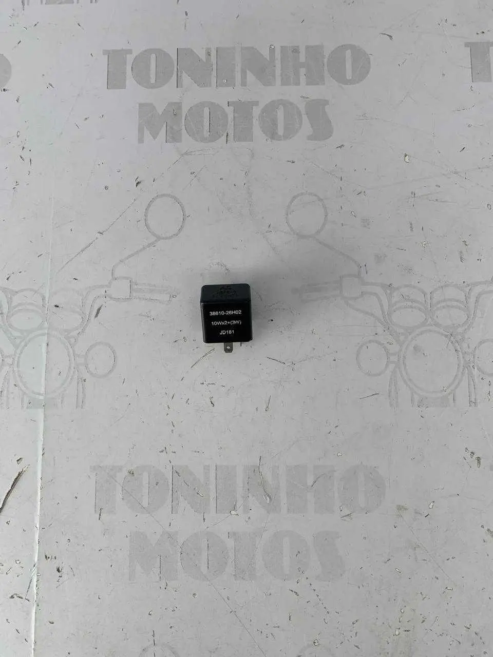 RELE DO PISCA SUZUKI GSR150I 2011 Á 2016