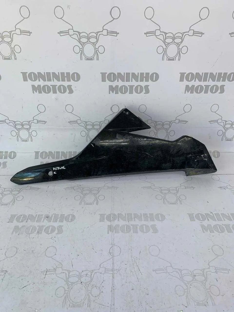 SPOILER INFERIOR LADO DIREITO KAWASAKI NINJA 300 2013 Á 2018