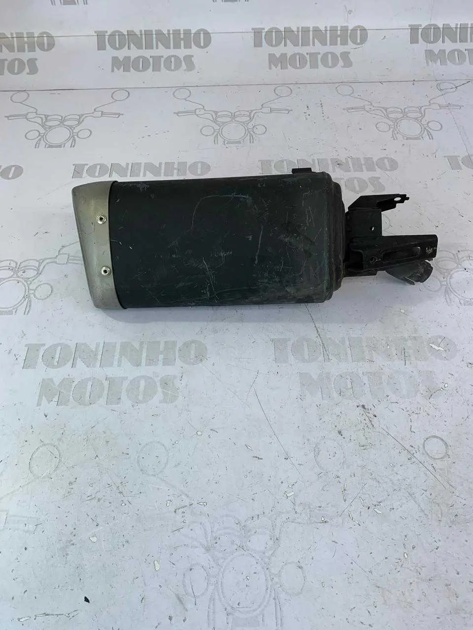 PONTEIRA DO ESCAPE YAMAHA MT 03 2016 Á 2024 / R3 2016 Á 2024