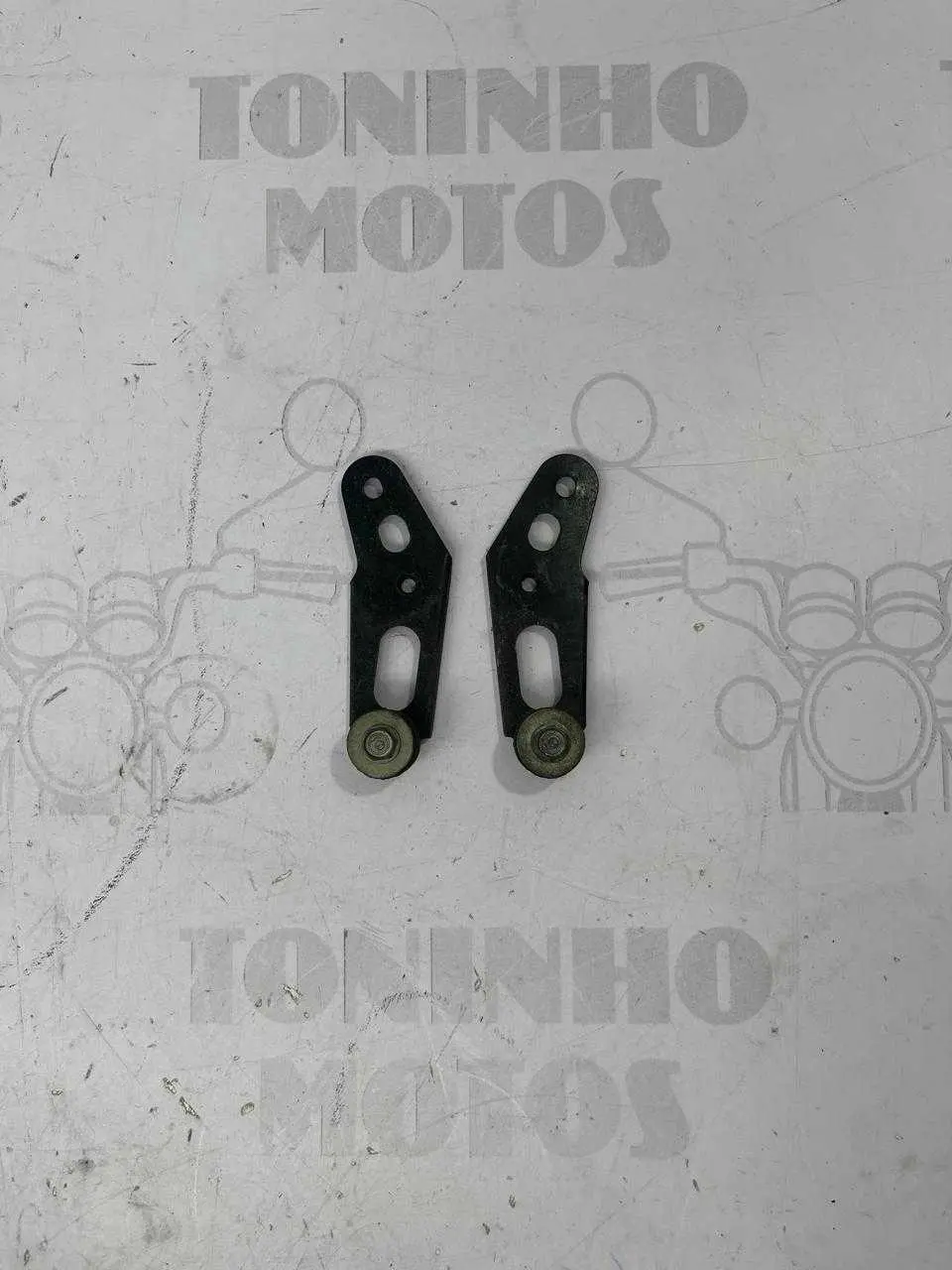 JOGO SUPORTE PISCA TRASEIRO HONDA CBR 1000F 1993 Á 1998