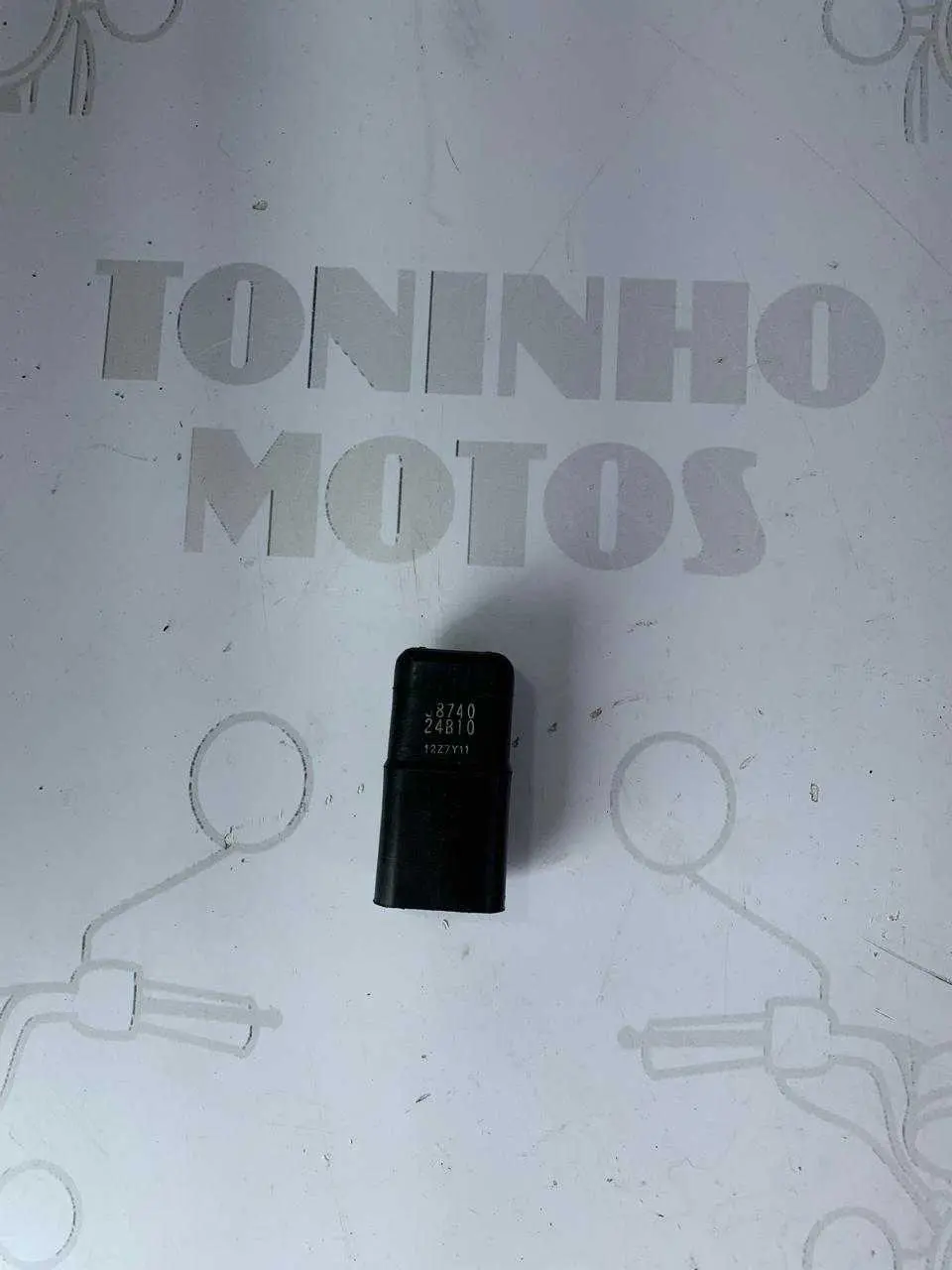 RELÊ AUXILIAR PARTIDA KTM DUKE 200 2012 À 2020