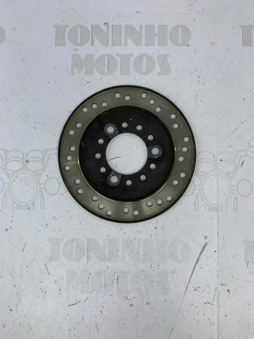 DISCO DE FREIO HONDA LEAD 2010 Á 2015