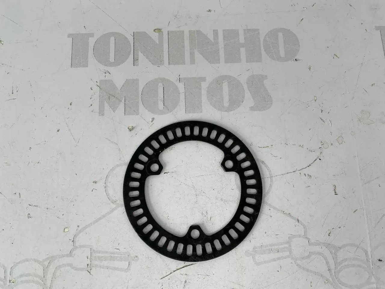 RODA FONICA ABS TRASEIRO YAMAHA MT03 2016 À 2024