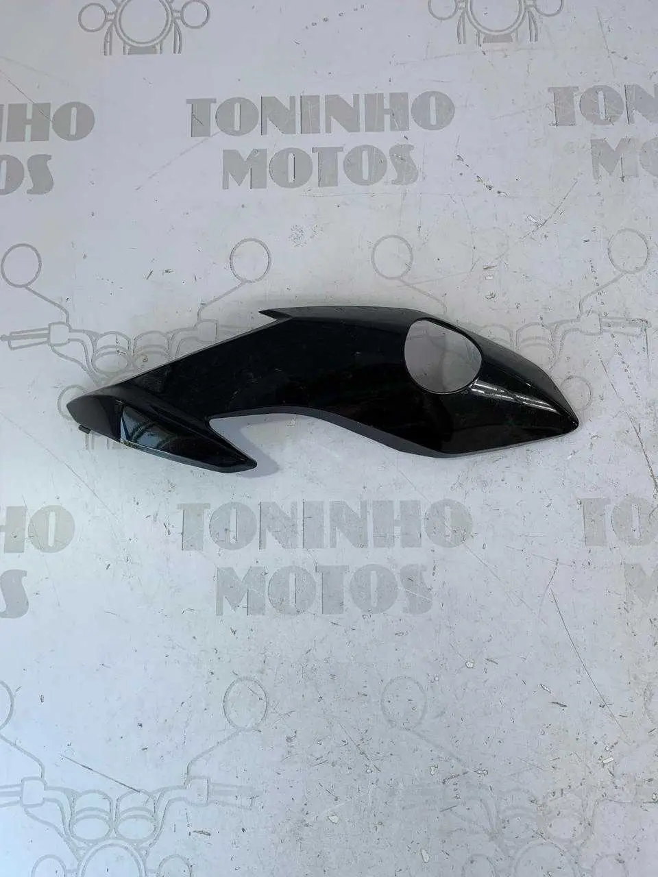 CARENAGEM LATERAL FAROL ESQUERDO FAN 160 2022 / START 160