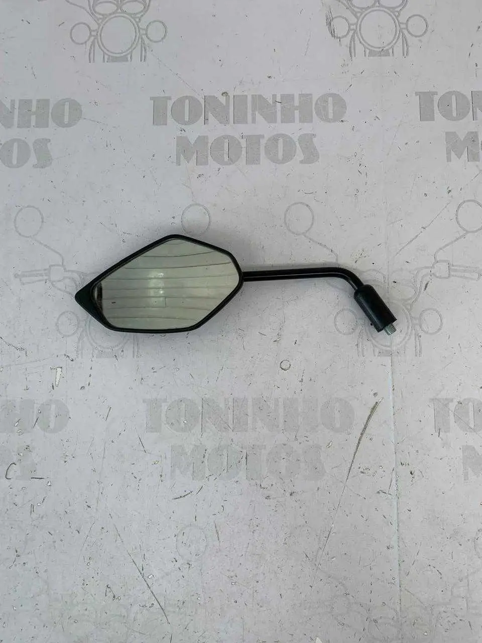 RETROVISOR LADO ESQUERDO YAMAHA N-MAX 160 2017 À 2024
