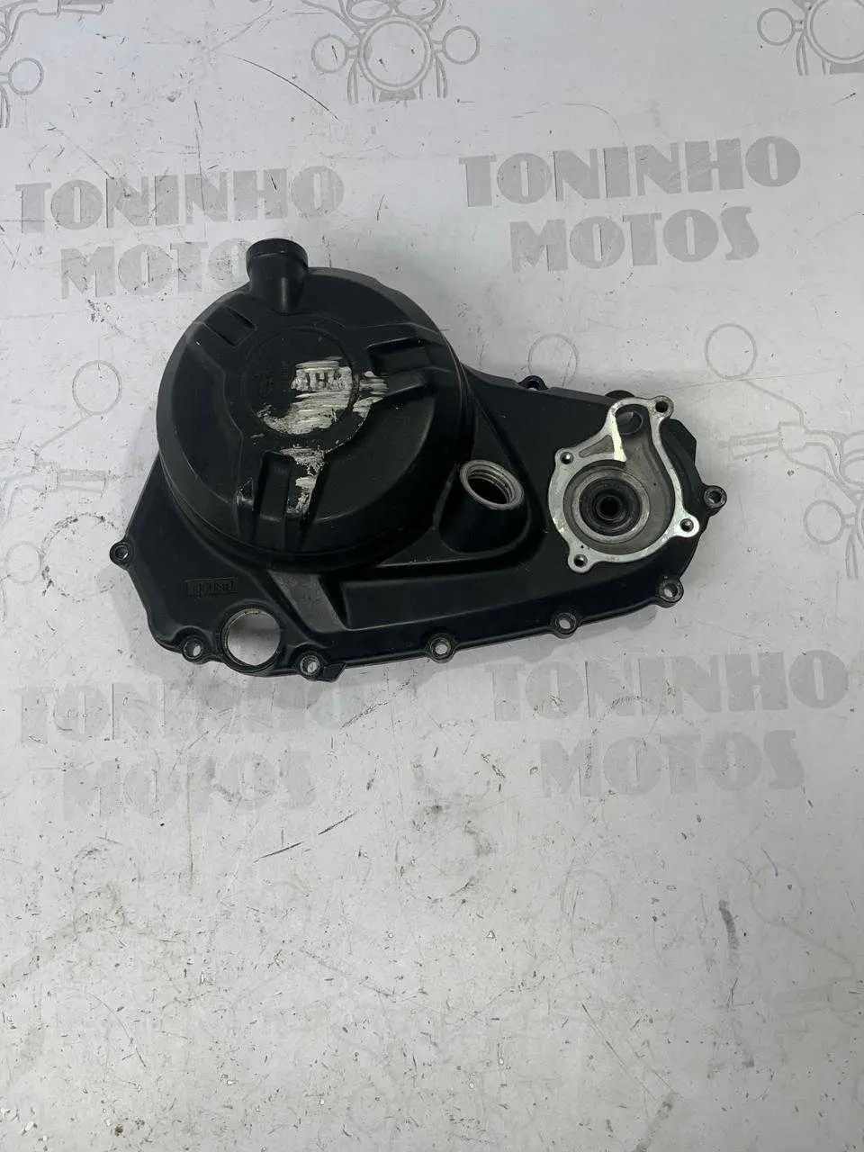 TAMPA MOTOR DIREITO YAMAHA MT 03 / YZF R3 2016 À 2023