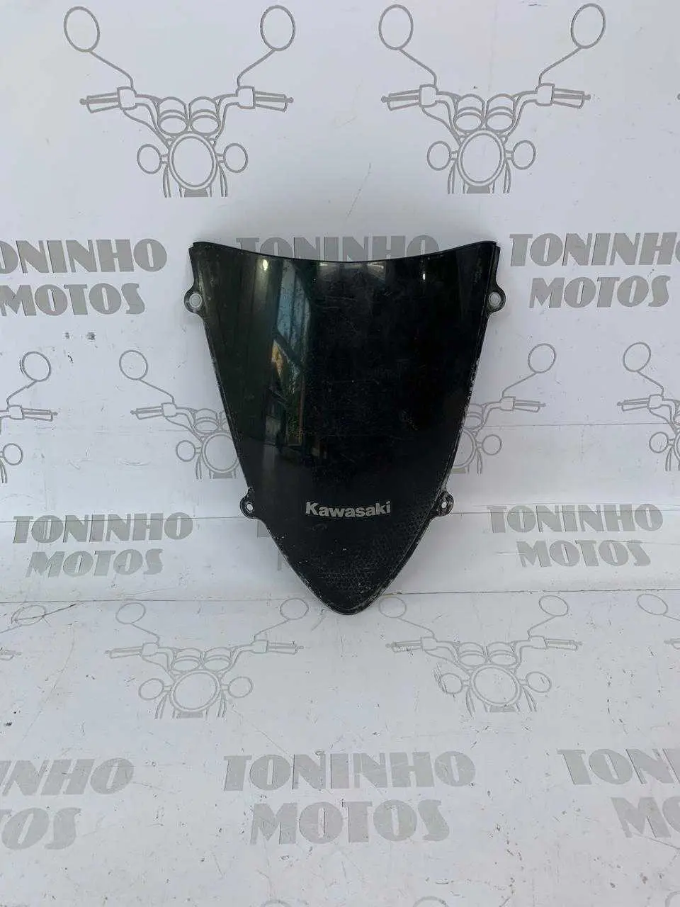 BOLHA / PARABRISA KAWASAKI NINJA 250 2009 À 2012
