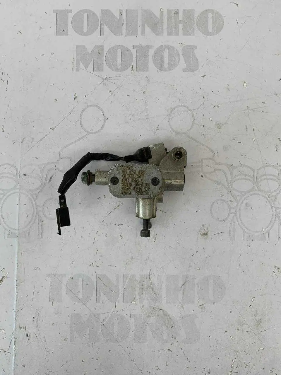 CILINDRO MESTRE FREIO YAMAHA CRYPTON 115 2010 Á 2016