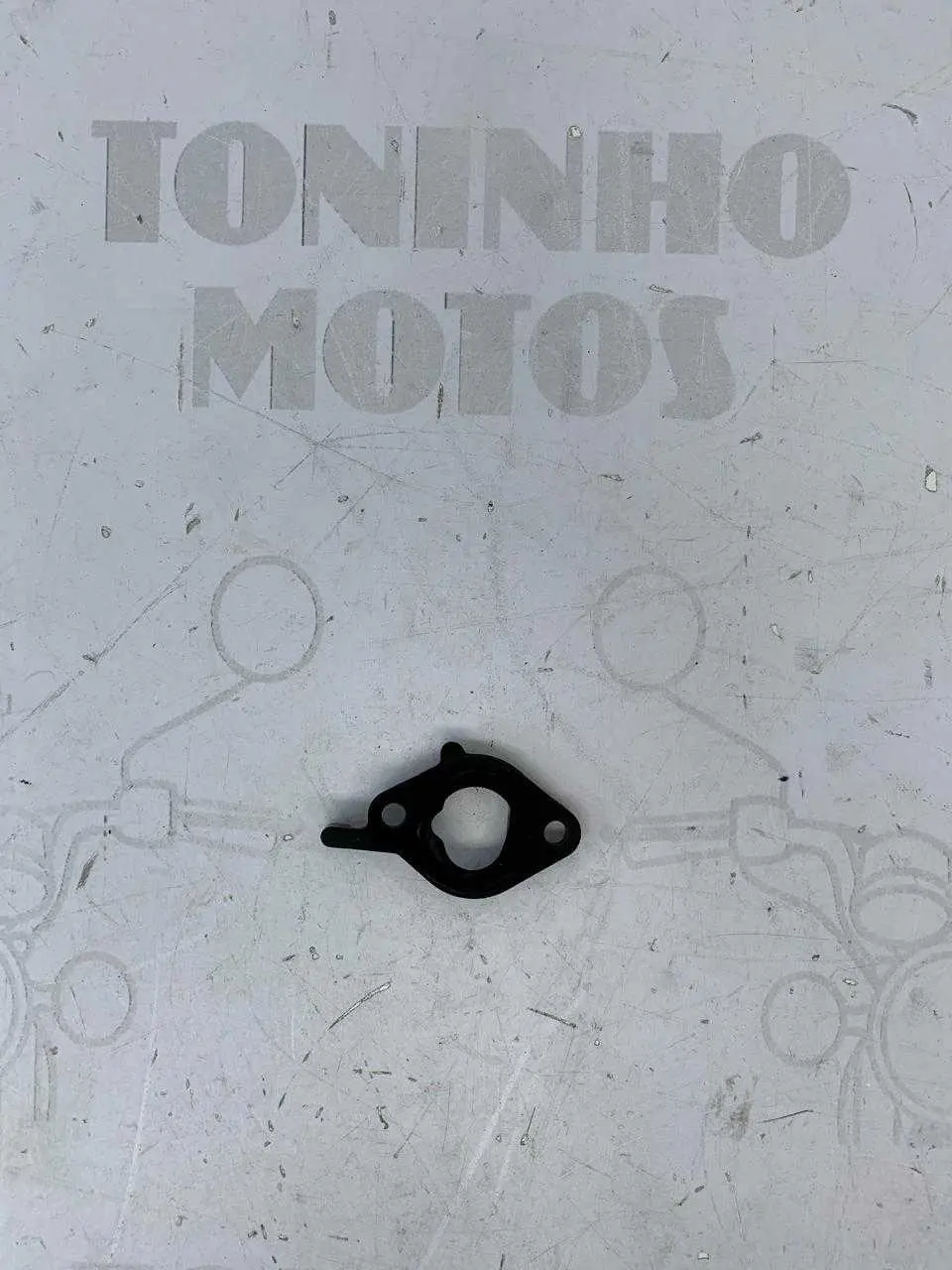 JUNÇÃO CARBURADOR YAMAHA CRYPTON 115 2010 a 2016