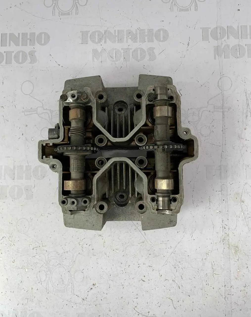 CABEÇOTE COMPLETO SUZUKI GS500 2002 Á 2008