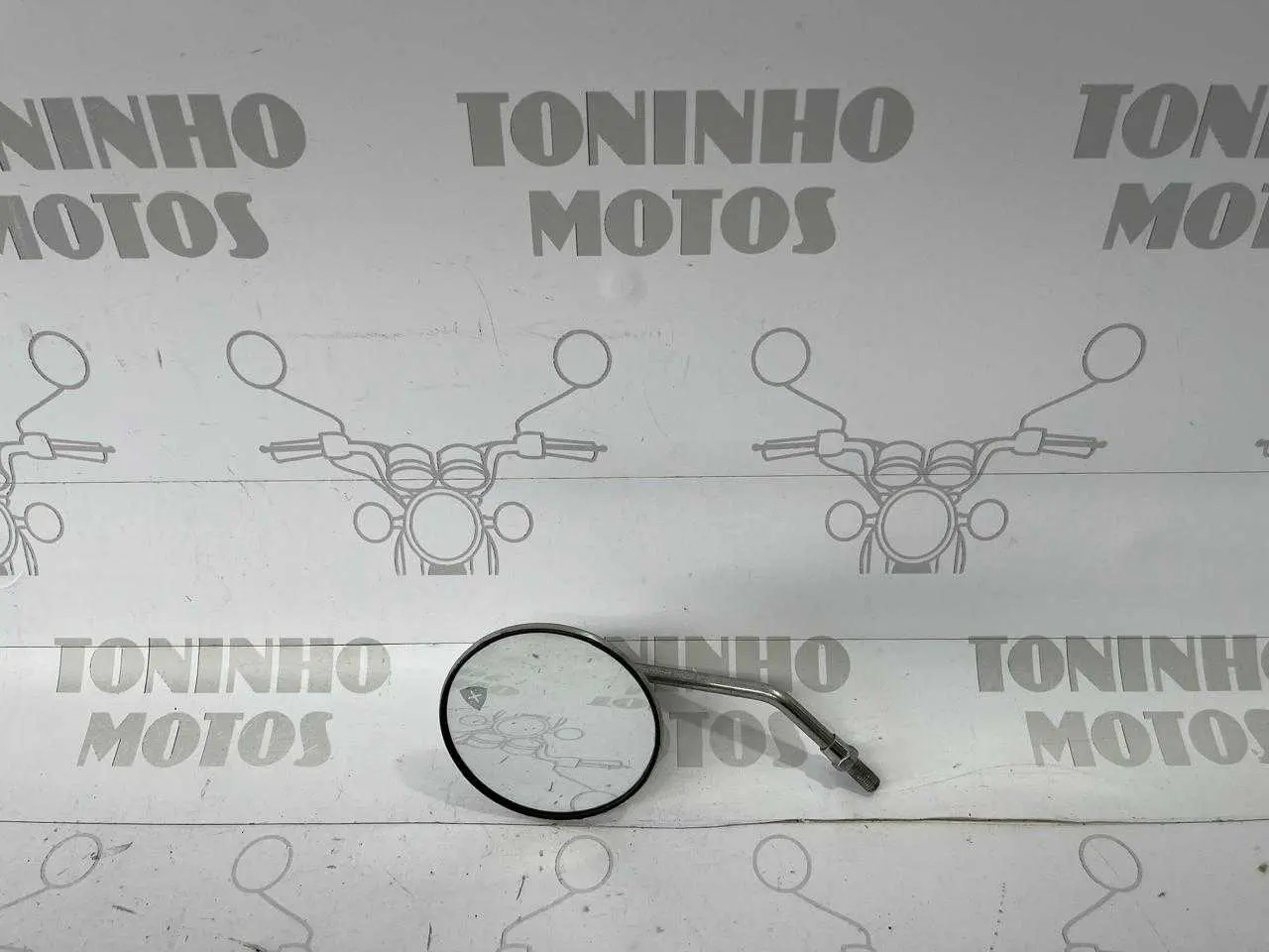 RETROVISOR LADO ESQUERDO SUZUKI INTRUDER 250