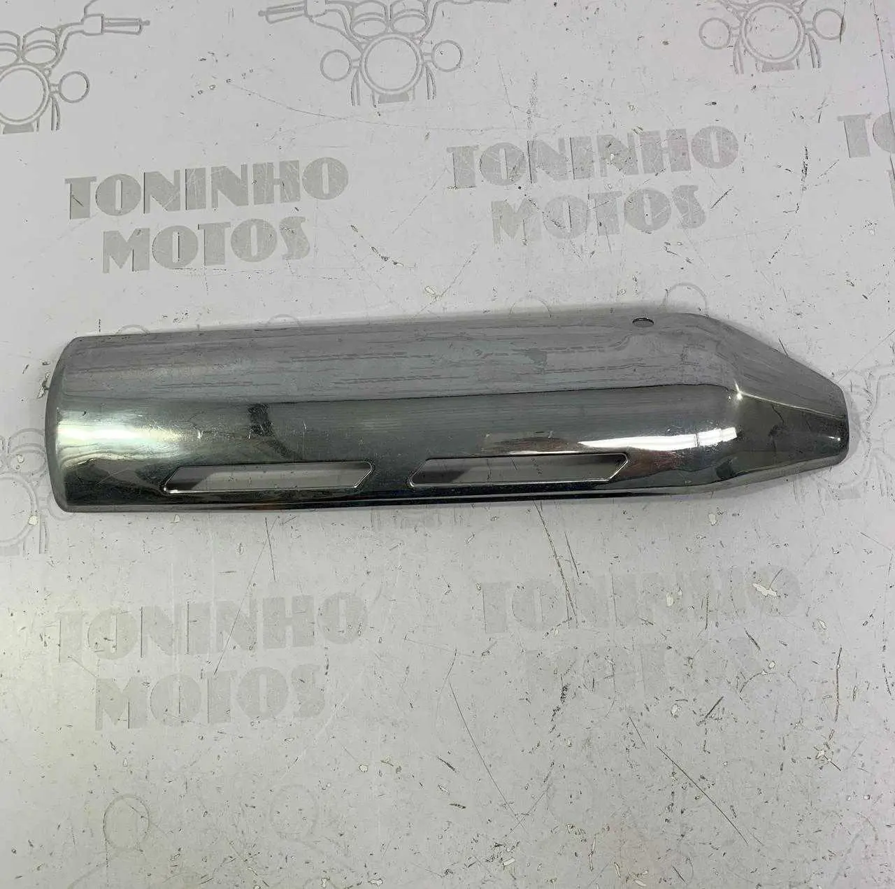 PROTEÇÃO ESCAPAMENTO HONDA FALCON 2001 Á 2008