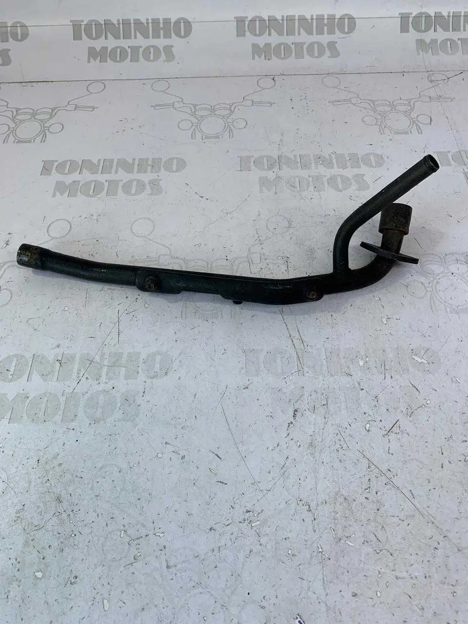 CURVA ESCAPAMENTO YAMAHA CRYPTON 115 2010 Á 2016