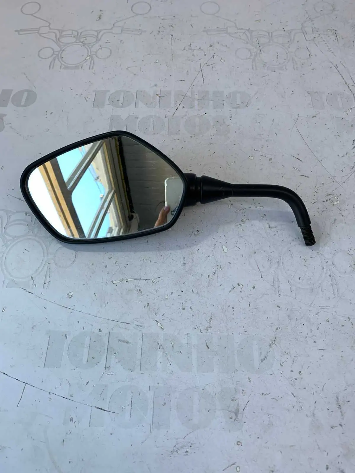 RETROVISOR LADO ESQUERDO HONDA CB650F