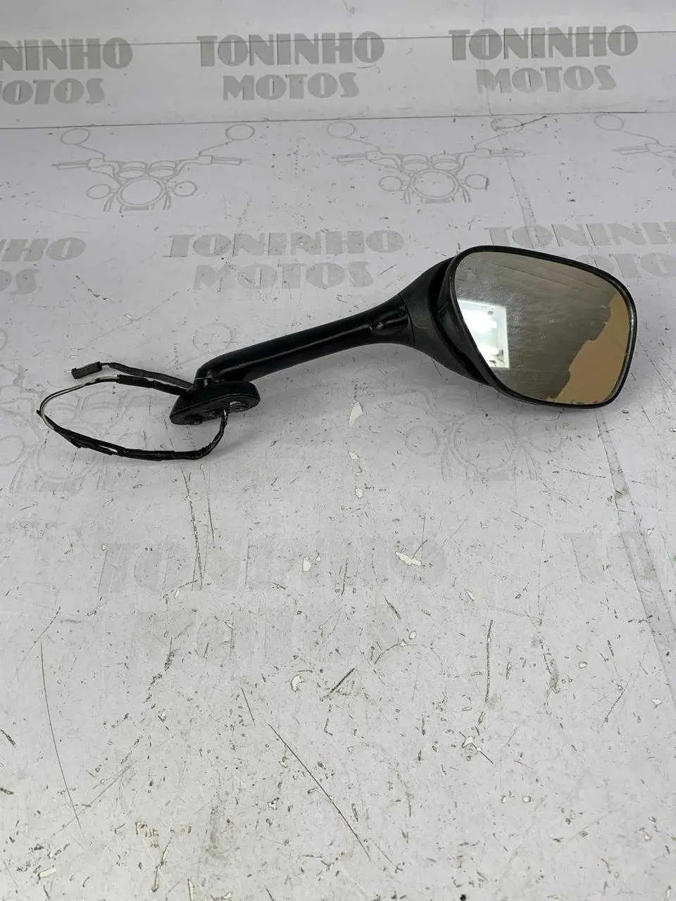 RETROVISOR DIREITO SUZUKI GSXR SRAD 1000/750 2007 Á 2016