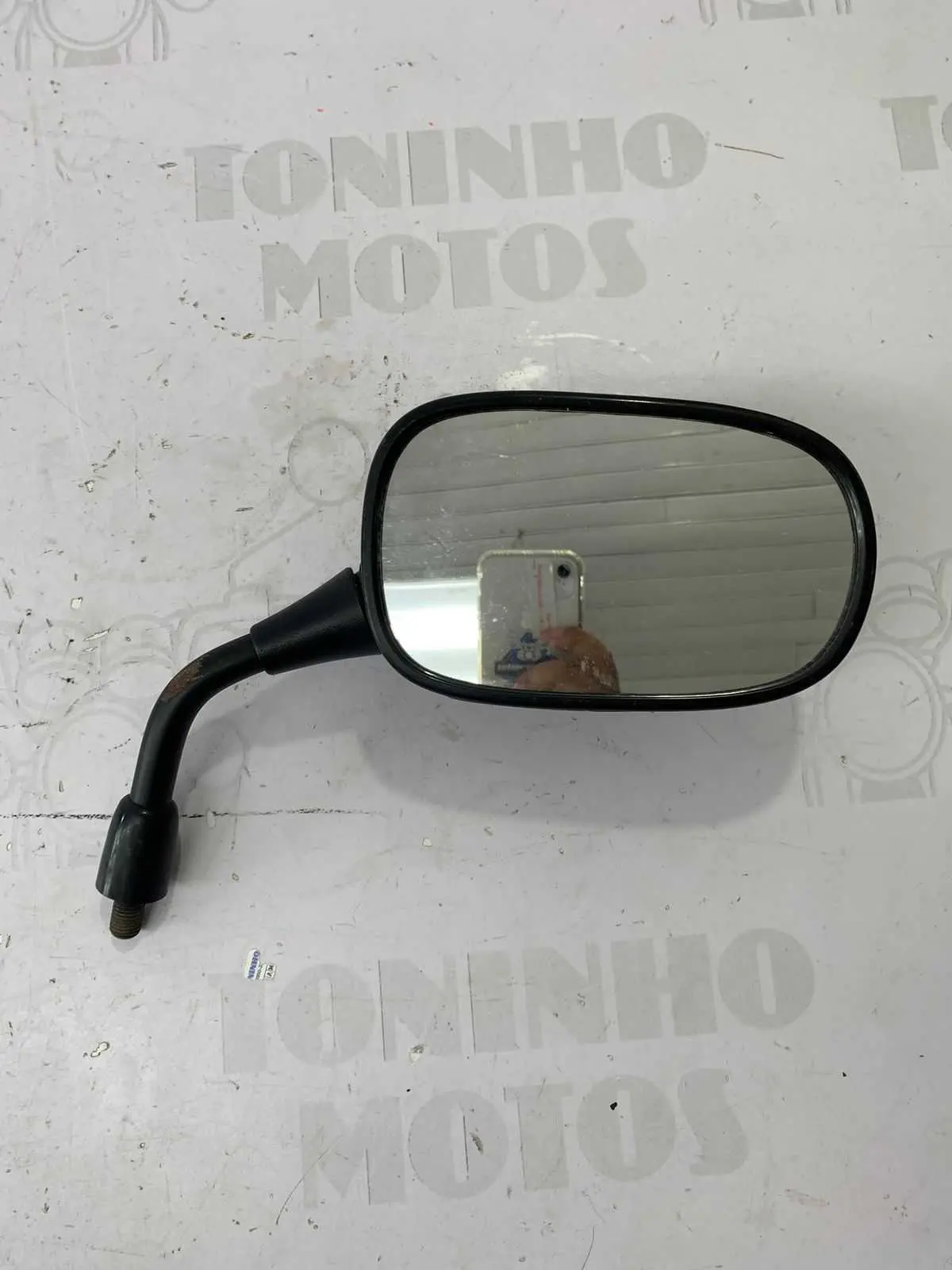 RETROVISOR LADO DIREITO HONDA HORNET 2008 Á 2014