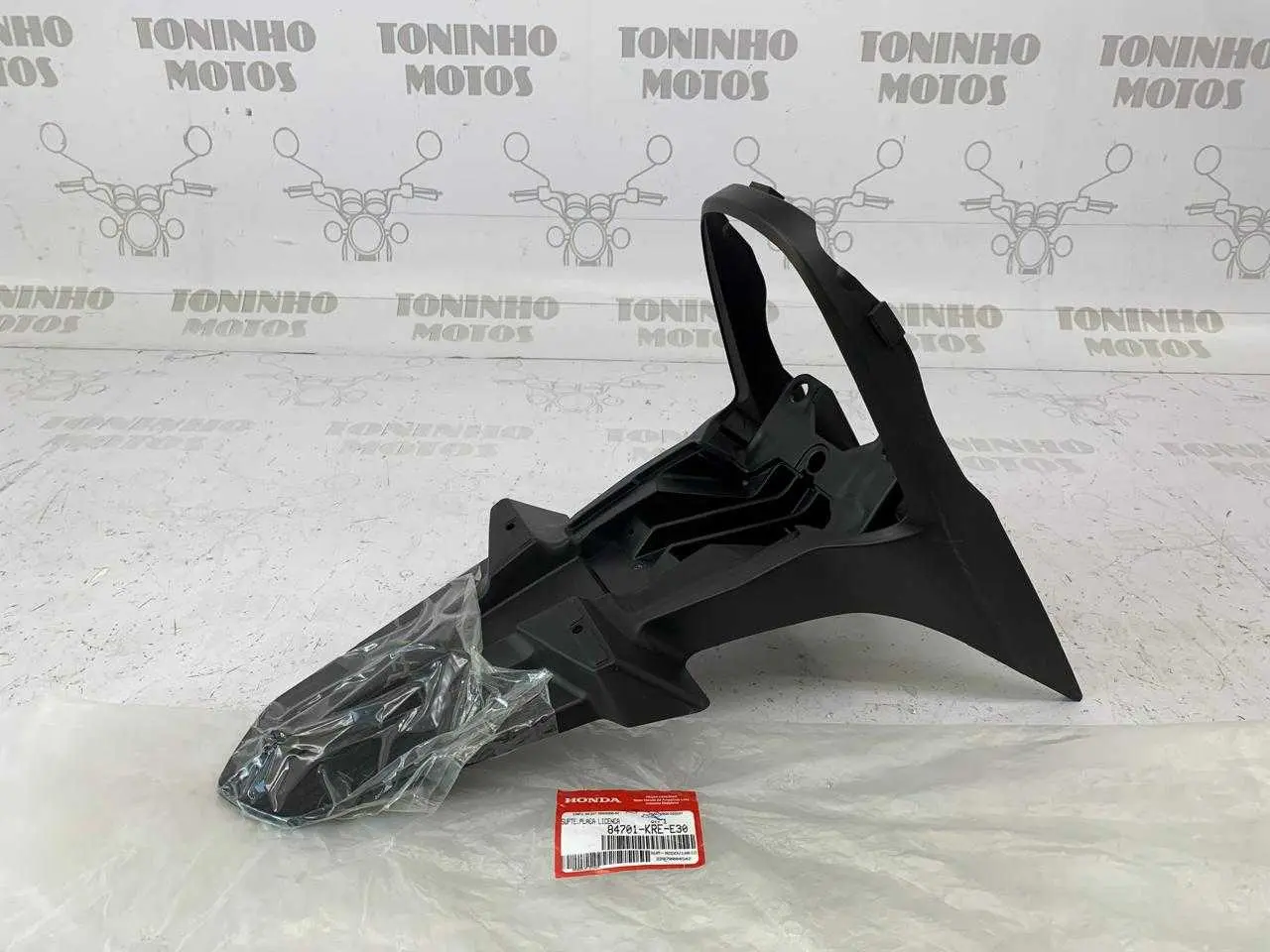 SUPORTE DE PLACA HONDA BROS 150 2013 À 2015