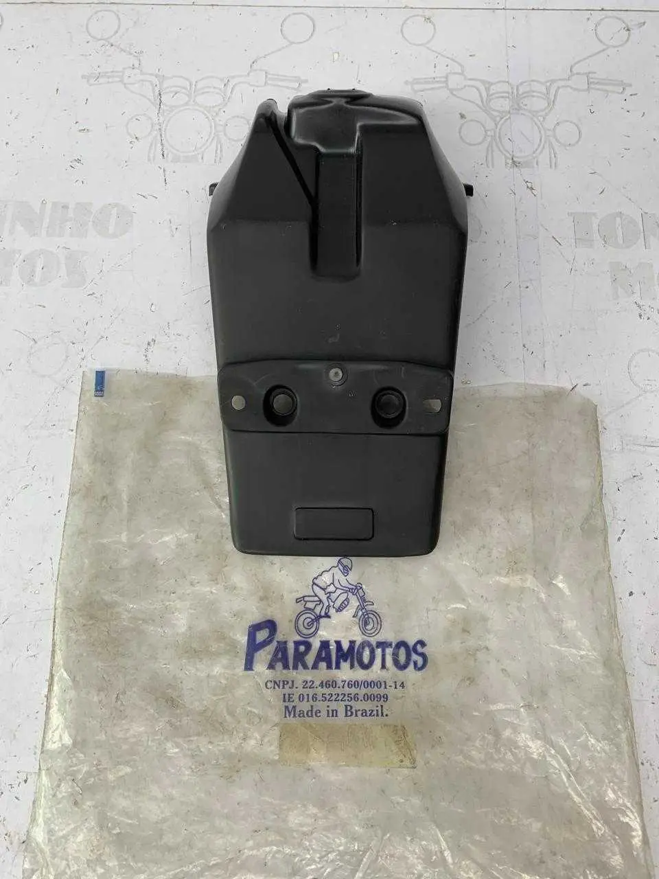 SUPORTE PLACA HONDA XLX 350 1987 A 1990 / SAHARA 350 1991