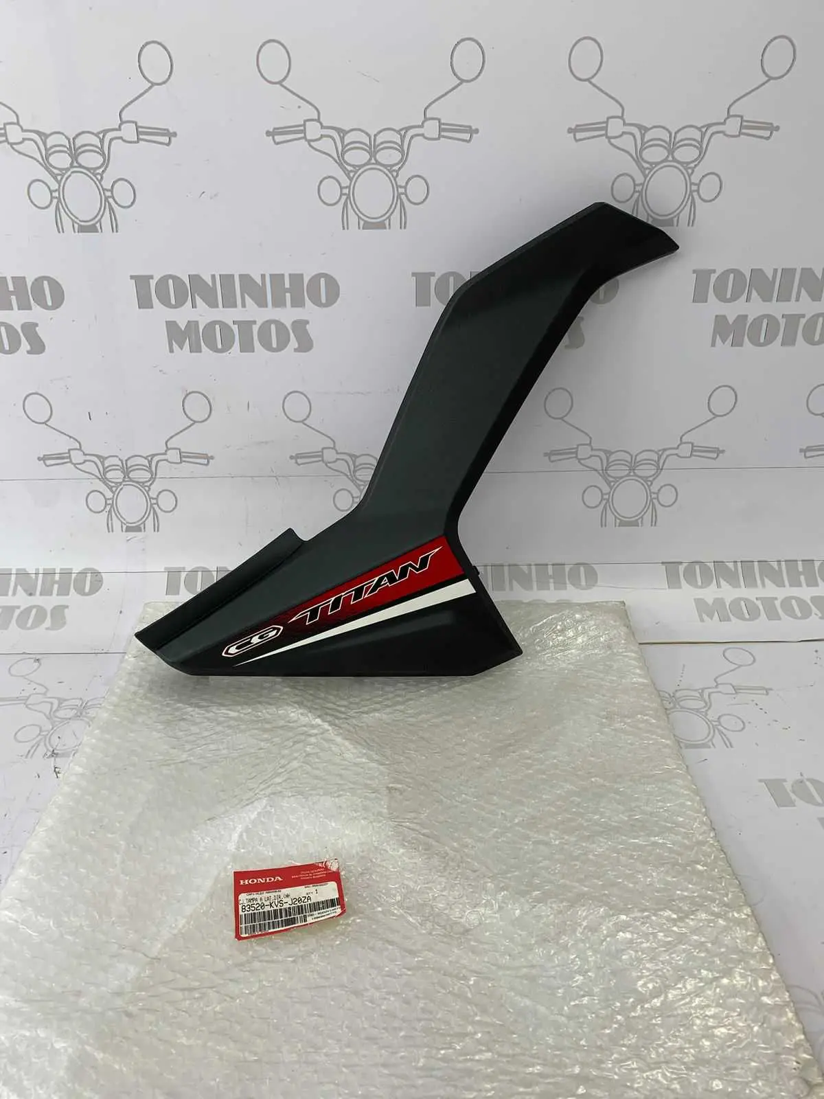 TAMPA LATERAL LADO DIREITO HONDA TITAN 160 EX 2016