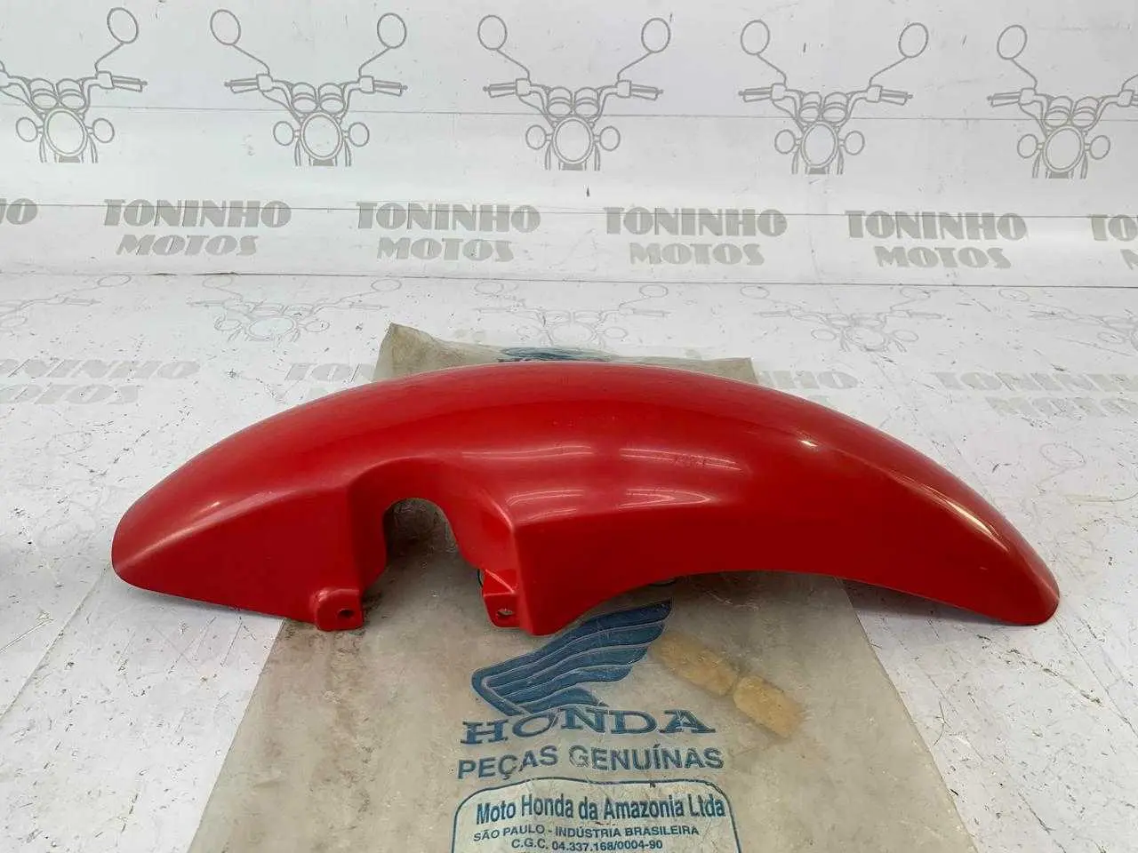 PARALAMA DIANTEIRO HONDA NX 200 1994 / SAHARA 350 1991