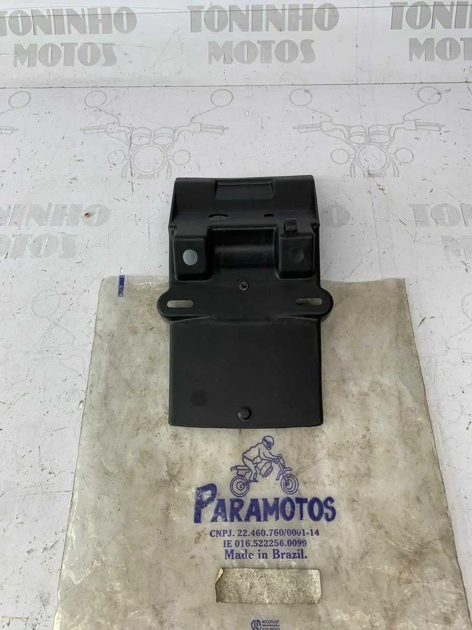SUPORTE PLACA YAMAHA XT 225 1997 Á 2006