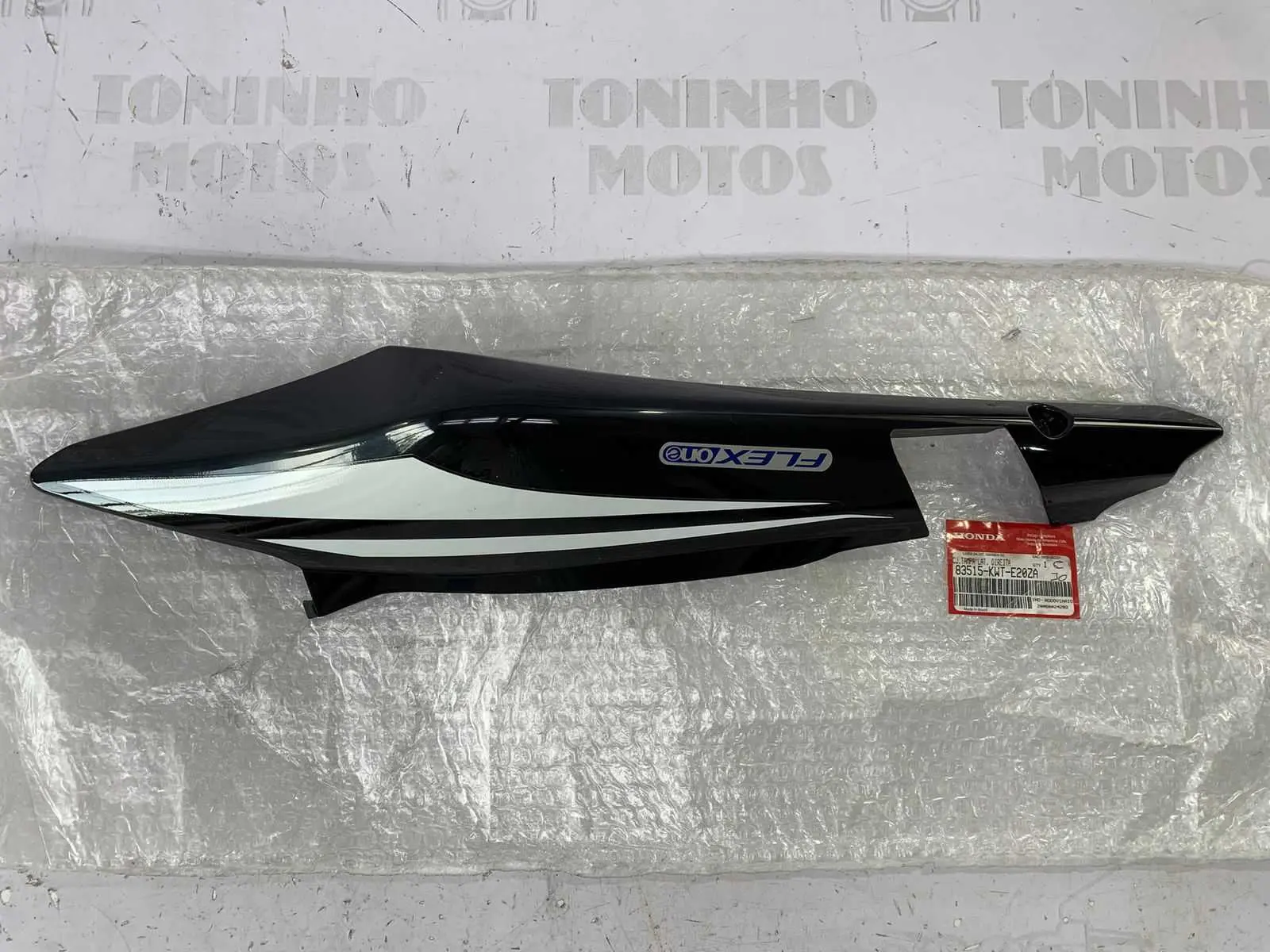 Rabeta Traseira Direito Honda XRE300 2016 - PRETO