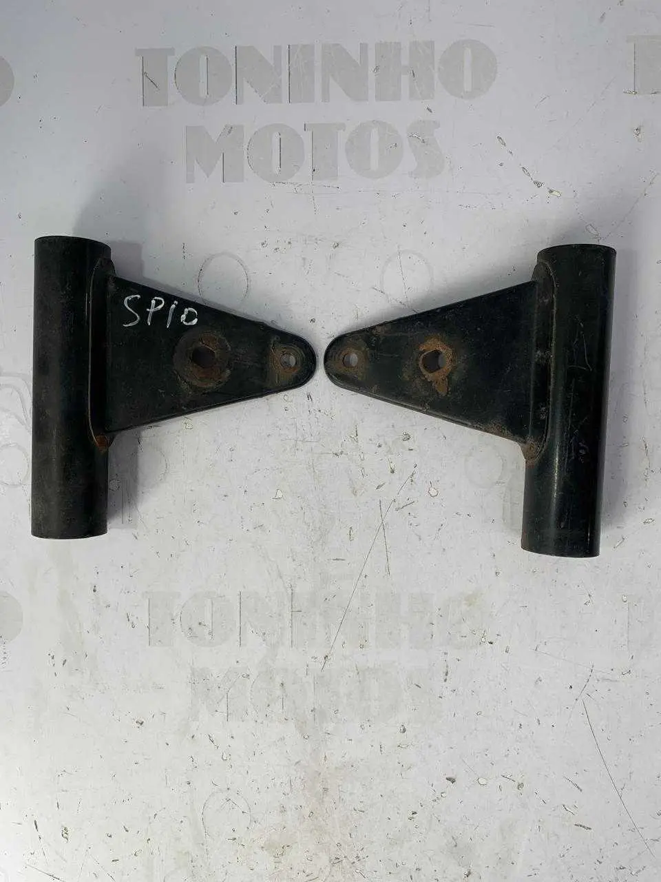 JOGO DE SUPORTE DO FAROL DAFRA SPEED 150