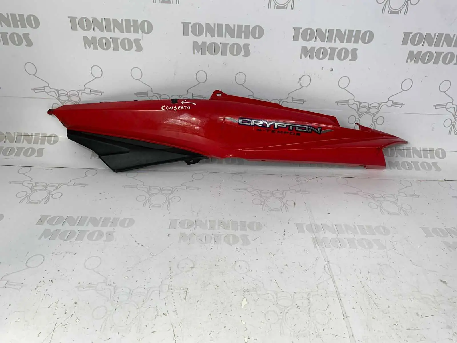 RABETA LADO ESQUERDO YAMAHA CRYPTON 115 2010 Á 2016