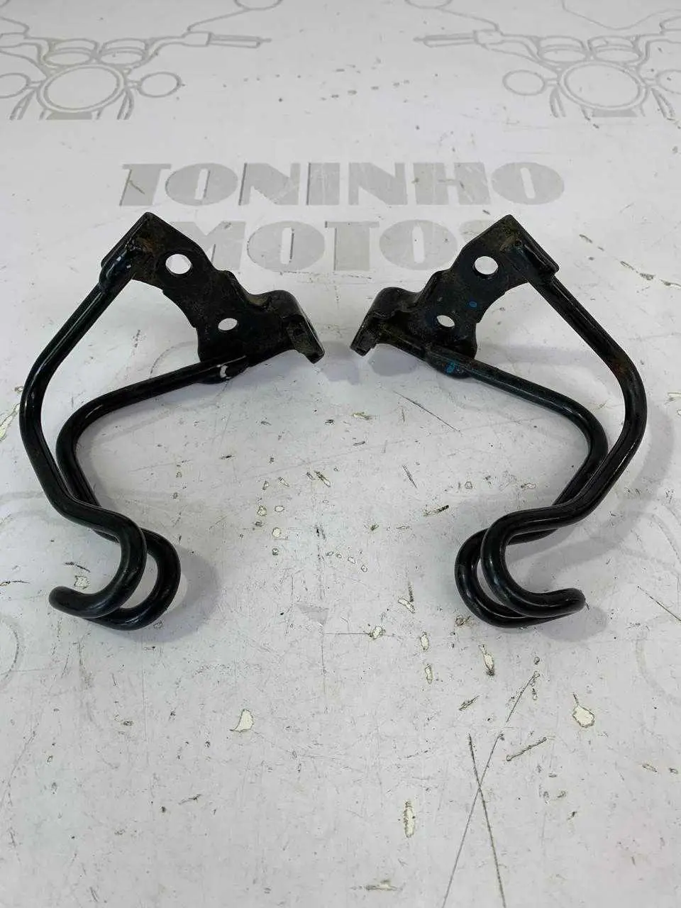 JOGO DE GANCHO HONDA FAN 125 2014 / TITAN 150 / TITAN 160