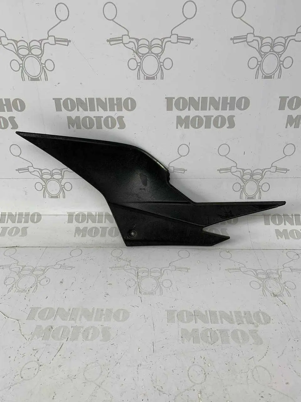 SAIA LATERAL LADO ESQUERDO KAWASAKI NINJA 250R 2009 À 2012