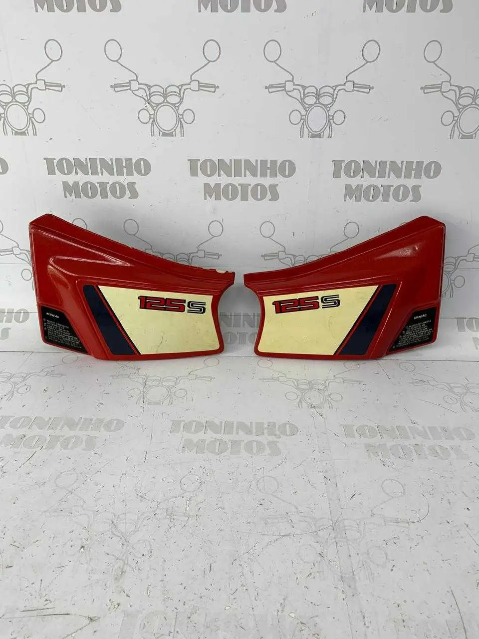 JOGO DE TAMPA LATERAL HONDA XL 125