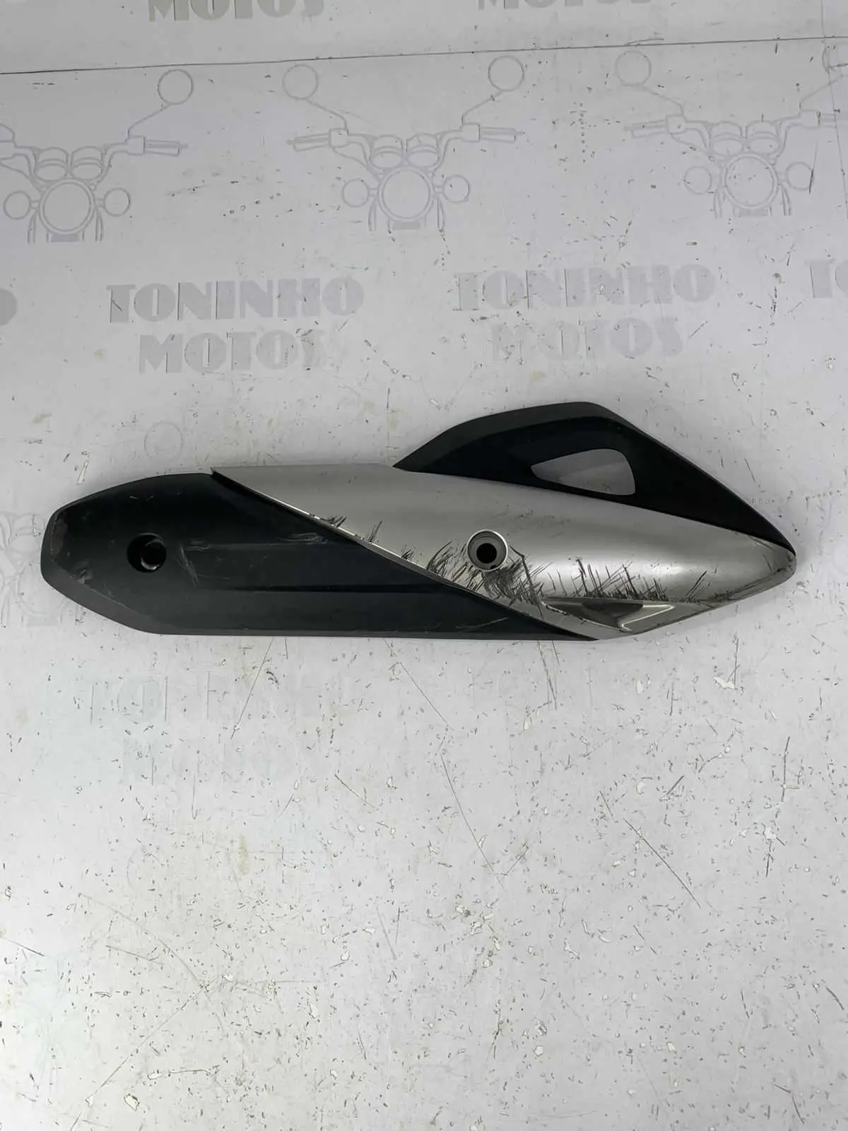 PROTEÇÃO ESCAPAMENTO HONDA PCX150 2019