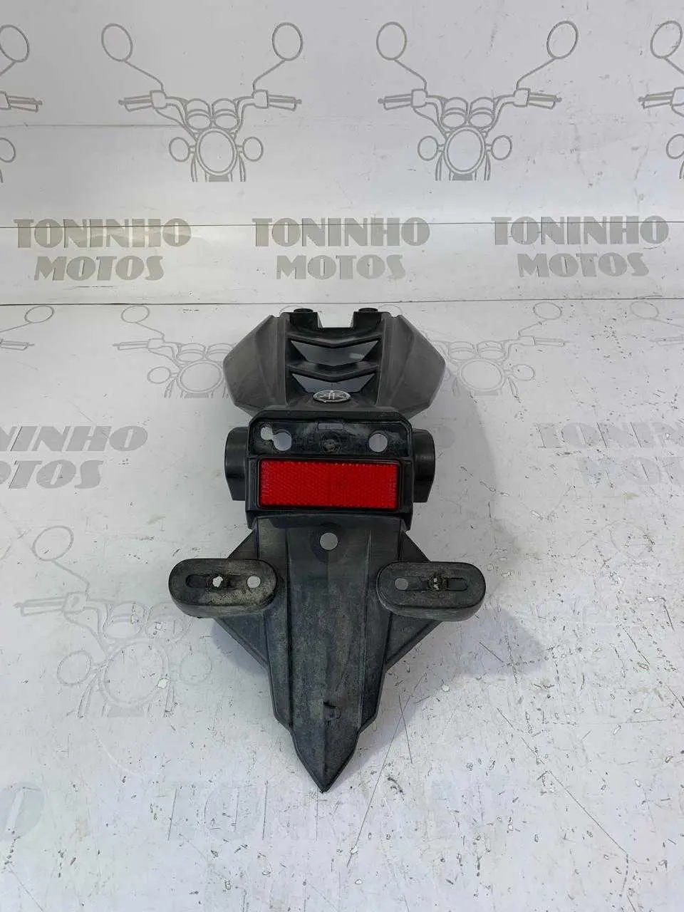 SUPORTE DE PLACA YAMAHA XJ6 N / XJ6 F 2010 Á 2019