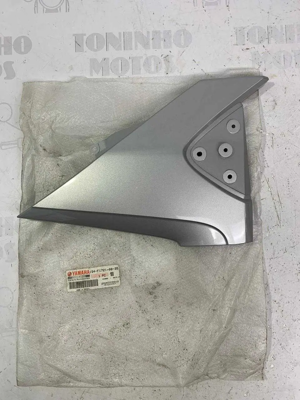 TAMPA LATERAL LADO DIREITO YAMAHA FAZER 250 2006 Á 2010
