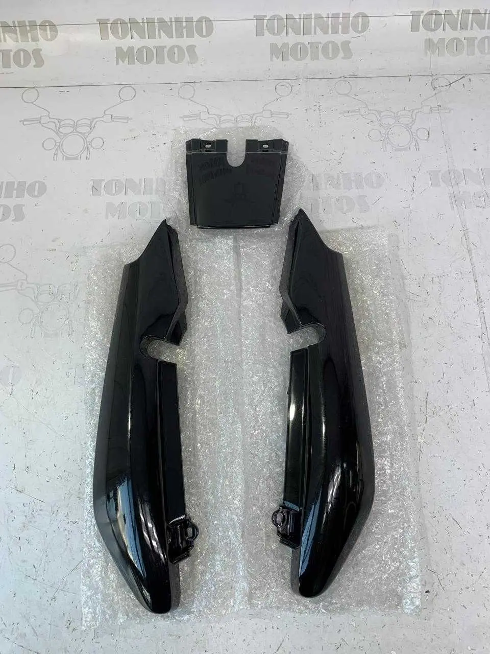 RABETA TRASEIRA COMPLETA YAMAHA YBR 125 2002/2003 K - PRETO