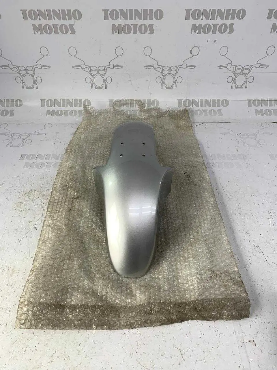PARALAMA DIANTEIRO YAMAHA TDM 225 2003 - PRATA