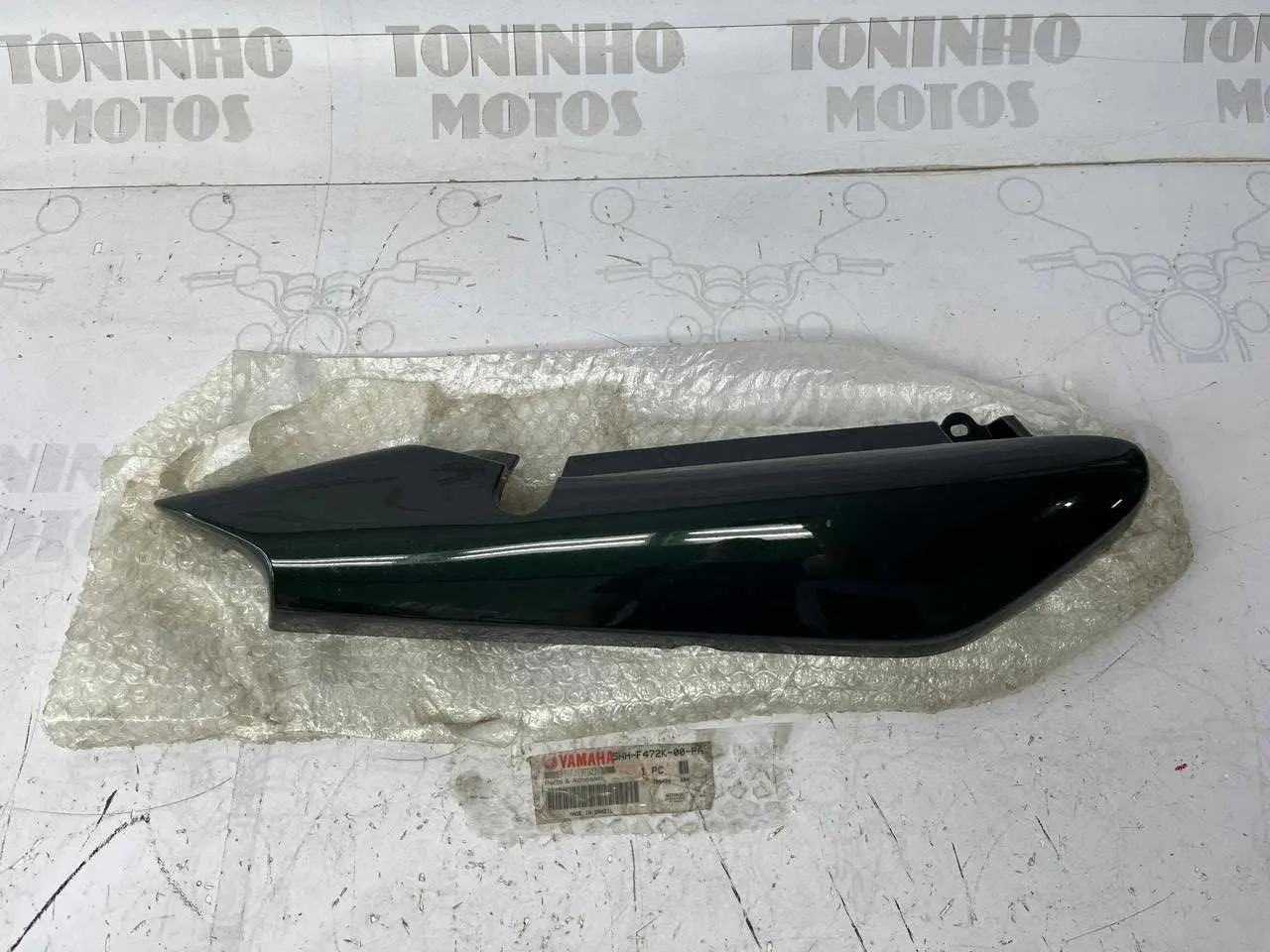 TAMPA TRASEIRA LADO DIREITO YAMAHA YBR125 2006/2007