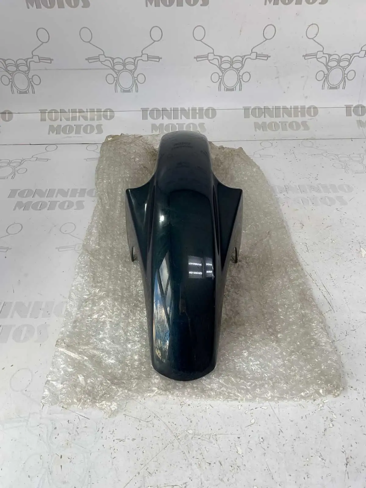 PARALAMA DIANTEIRO YAMAHA YBR 125 2000/2001 - VERDE